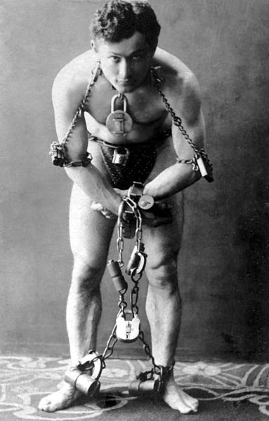Houdini in chains