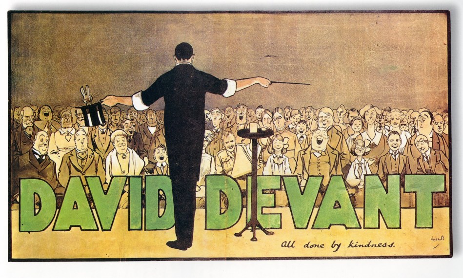 David Devant, English magician