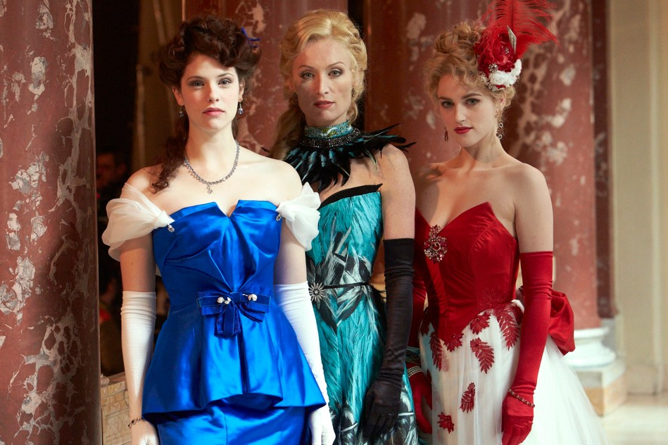 Lovely ladies of Dracula