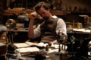 Eisenheim in his workshop