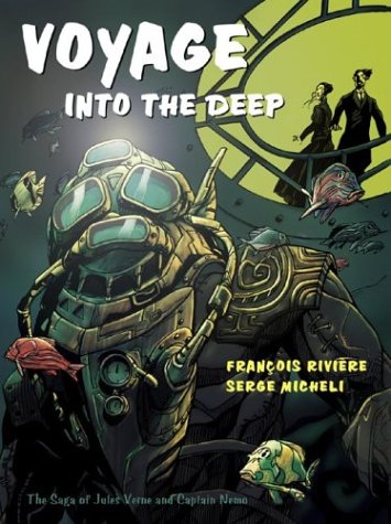 Francois Riviera's graphic novel features Nemo and Verne