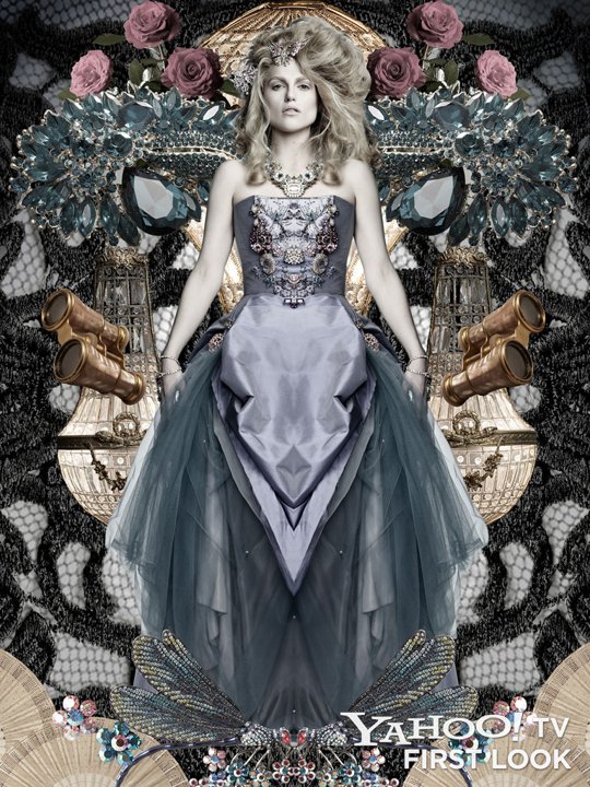 Lucy character poster