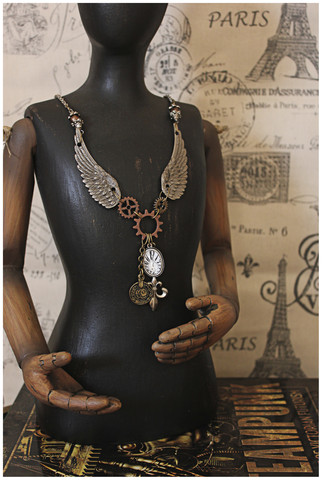 Necklace by Angela Venable