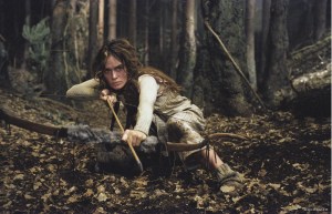 Angelika from The Brothers Grimm, steampunk movie