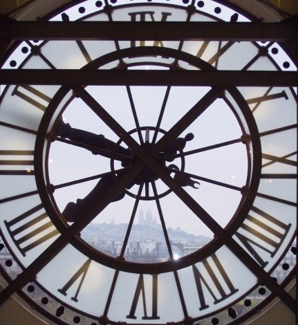 Musee D'Orsay Clock