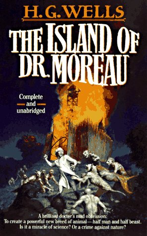 Island of Dr. Moreau cover