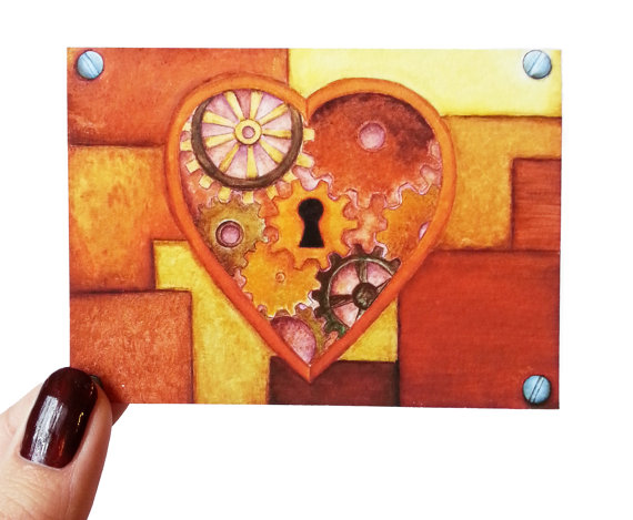 Painter Peeps via Etsy