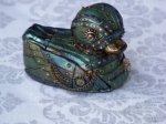 Steampunk Duckie by ArtIsMe on&nbsp;DeviantArt