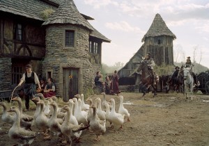 Marbaden village set