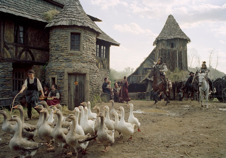 Marbaden village set