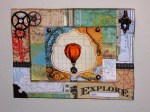 Hot Air Balloon Shadow Box&nbsp;2