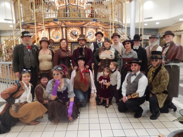 The Carousal Cavalry