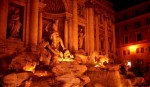 Trevi fountain