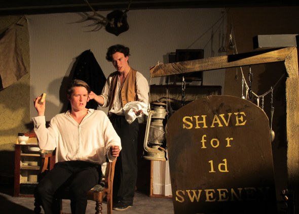 Captured surreptitiously but posted with permission during Sweeny Todd