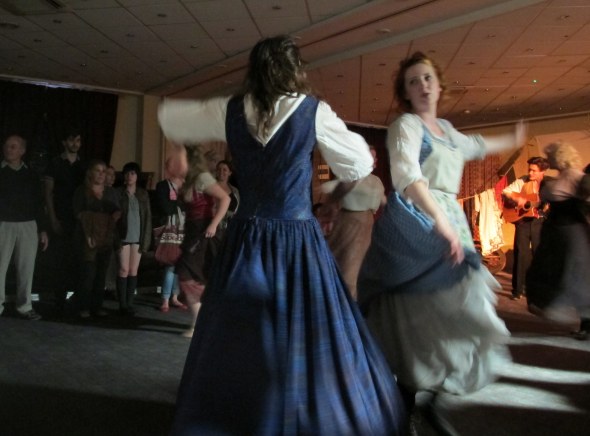 Captured surreptitiously but posted with permission during Sweeny Todd