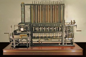 Babbage later designed a simpler difference engine that was not built until the 20th century, on display at the Computer History Museum