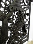 ironwork at the Victoria and Albert&nbsp;Museum