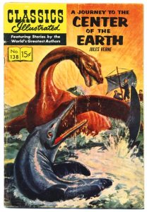 Journey to the Center of the Earth