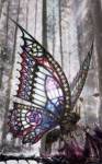 stained glass butterfly